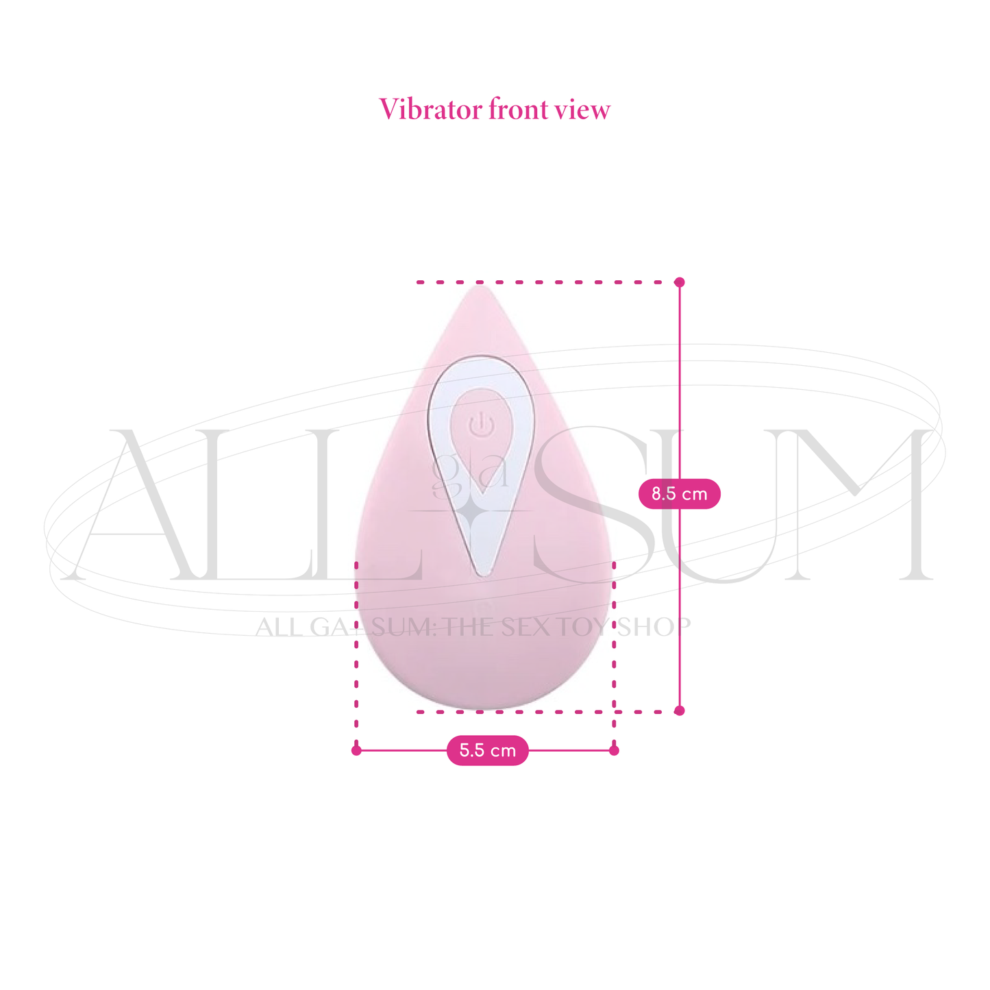 💖 + the LILY. Wearable Wireless Remote Control Vibrator for Women +