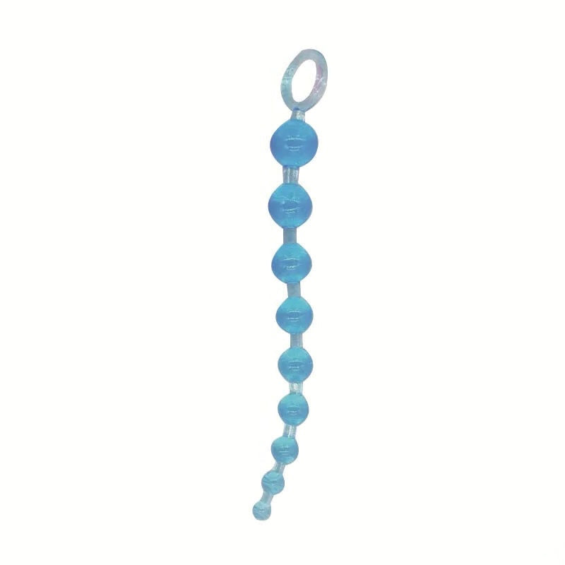 💖+ Long Beads Anal Plug +