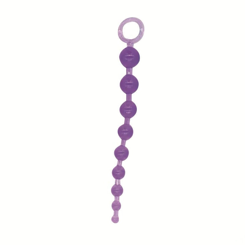 💖+ Long Beads Anal Plug +