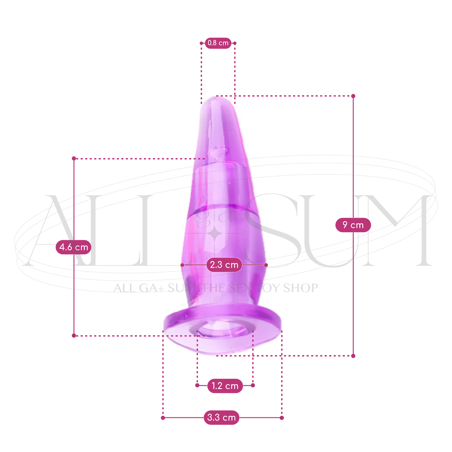 💖+ Bullet Finger Anal Sex Toys +