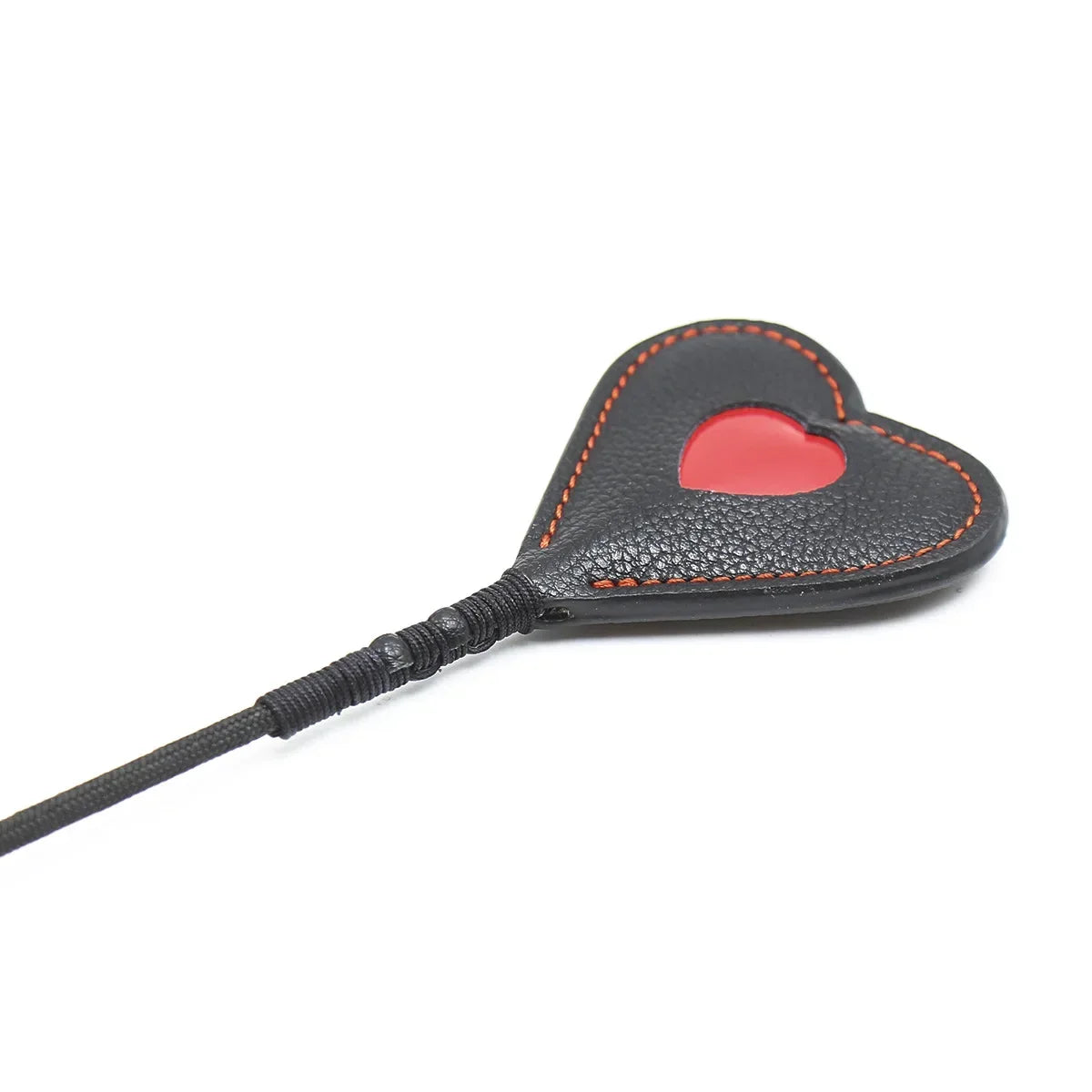 💖+ Hit Me Heart n' Soft BDSM Leather Whip +