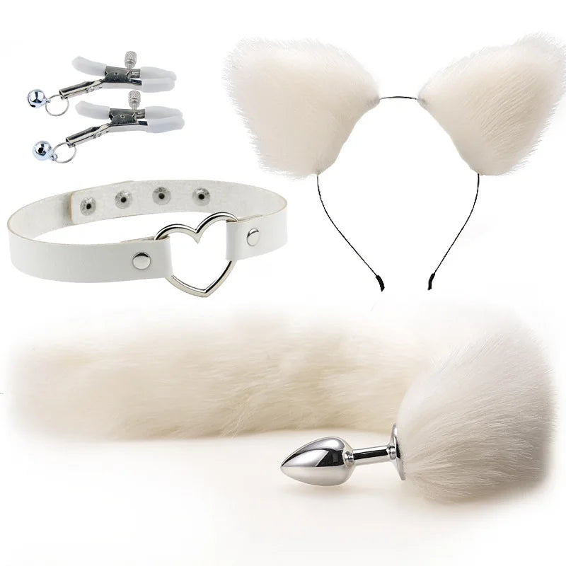 💖+ Like a Fox Ear Headbands Set +