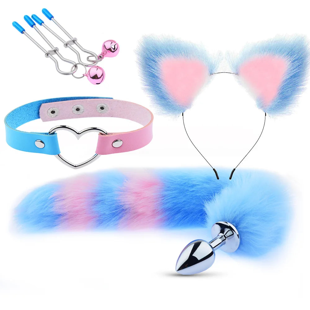 💖+ Like a Fox Ear Headbands Set +