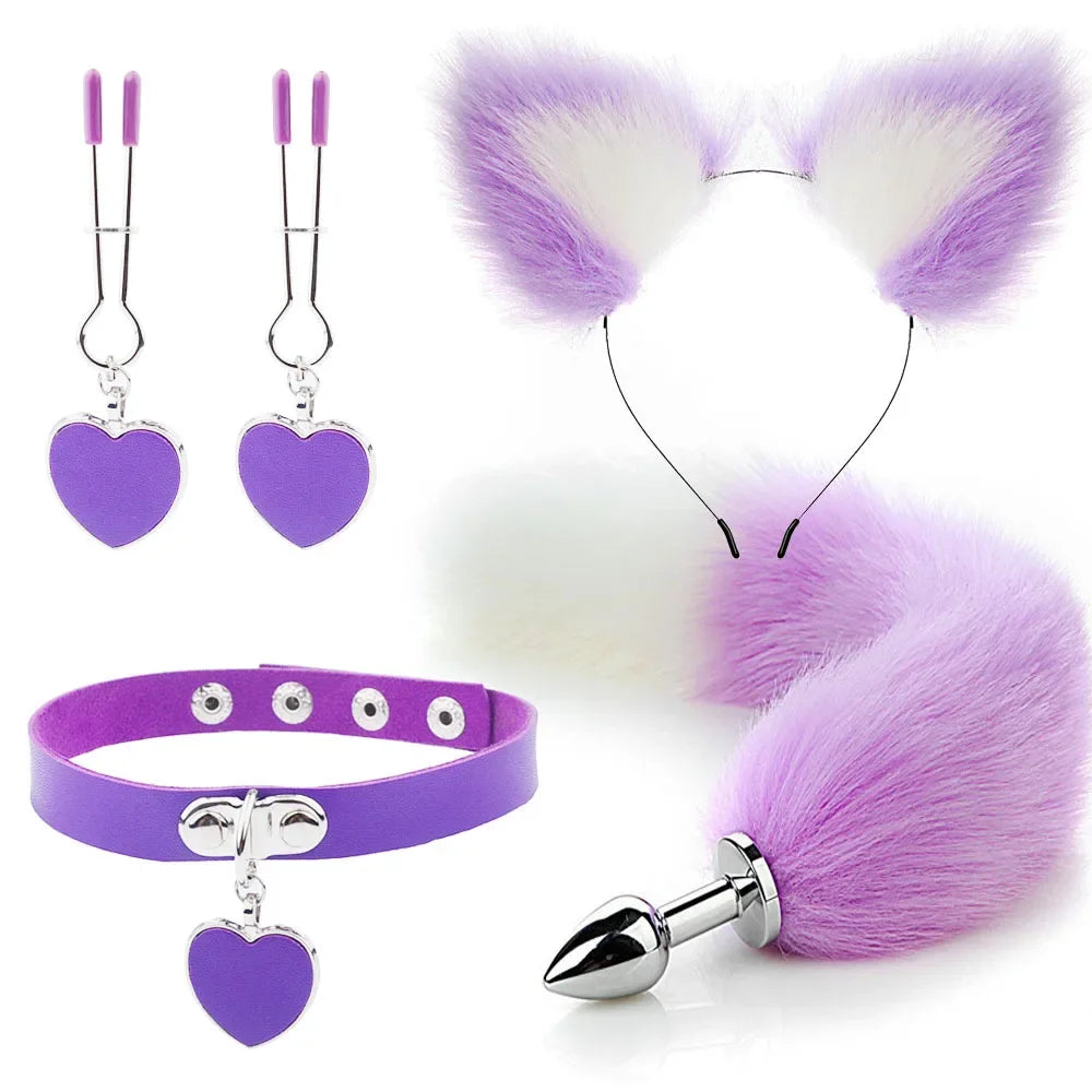 💖+ Like a Cat Ear Headbands Set +