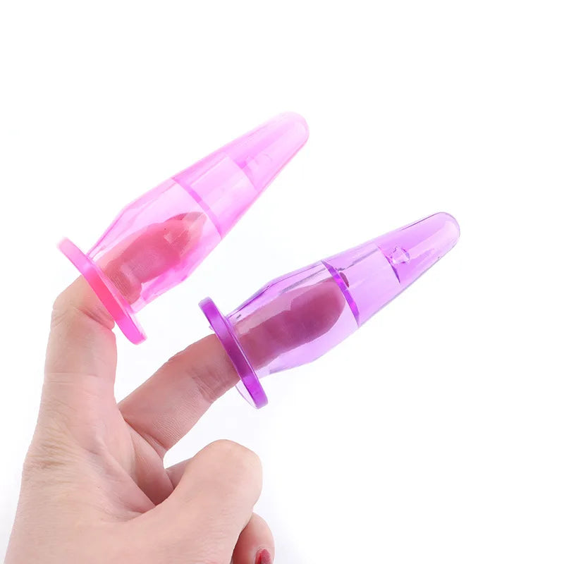 💖+ Bullet Finger Anal Sex Toys +