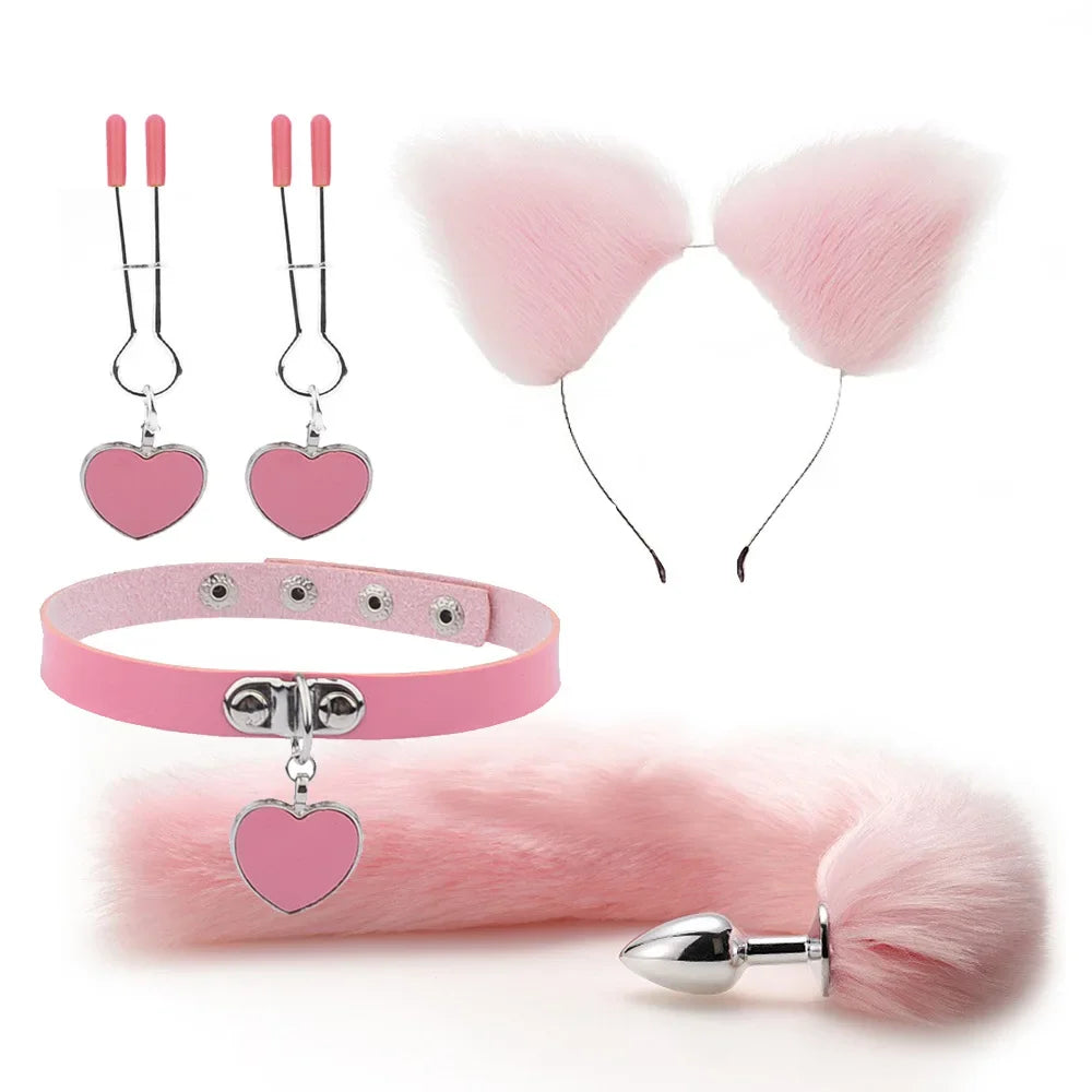 💖+ Like a Cat Ear Headbands Set +