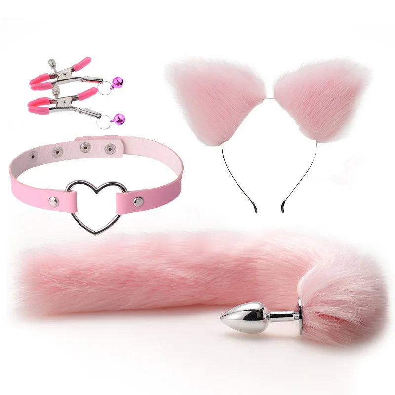 💖+ Like a Fox Ear Headbands Set +