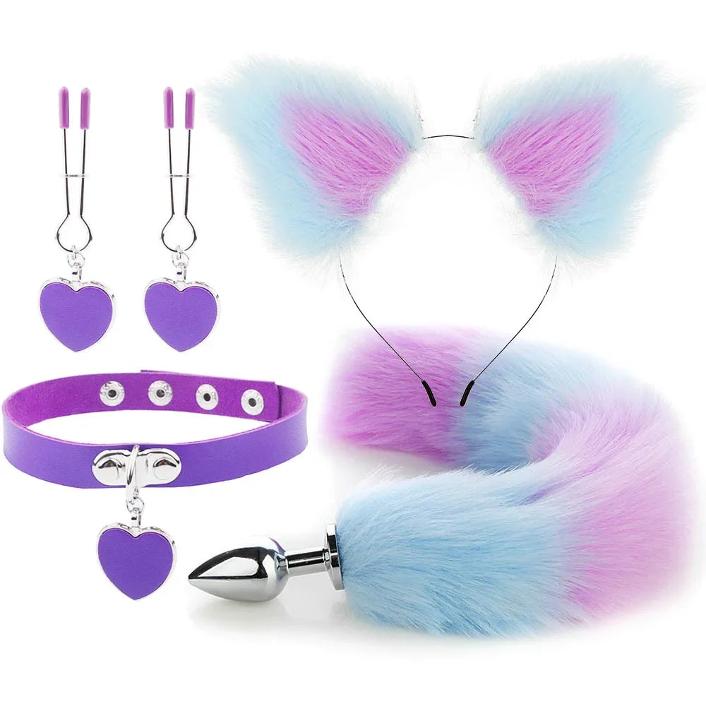 💖+ Like a Cat Ear Headbands Set +