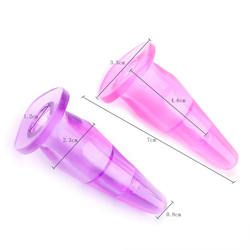 💖+ Bullet Finger Anal Sex Toys +