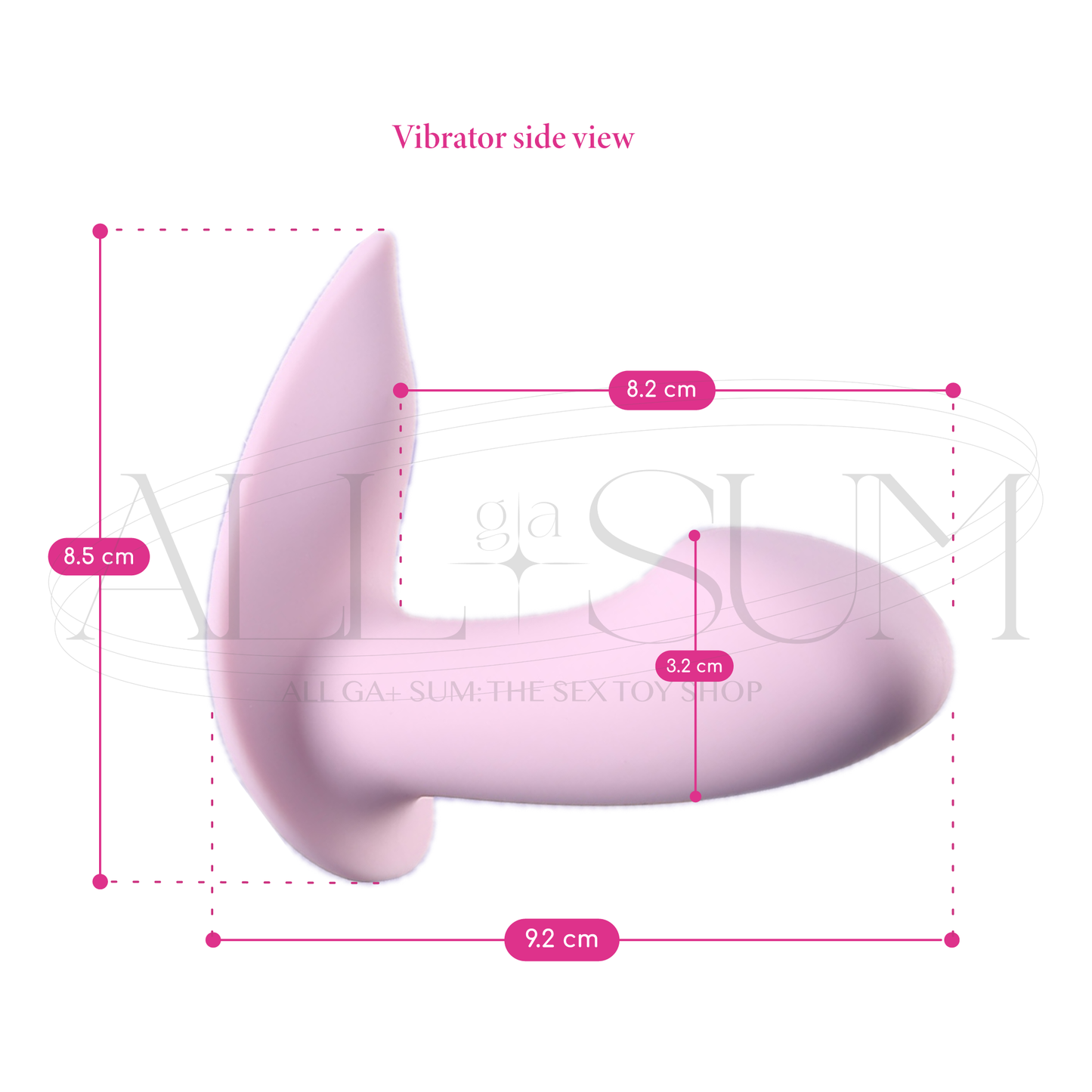 💖 + the LILY. Wearable Wireless Remote Control Vibrator for Women +