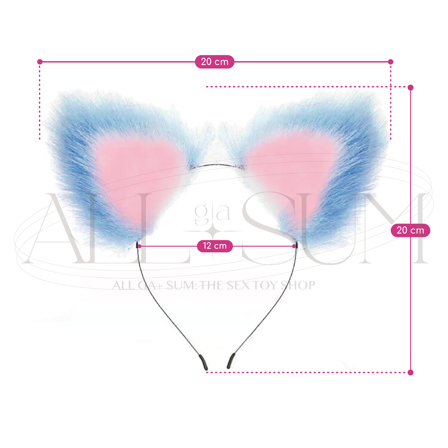 💖+ Like a Fox Ear Headbands Set +