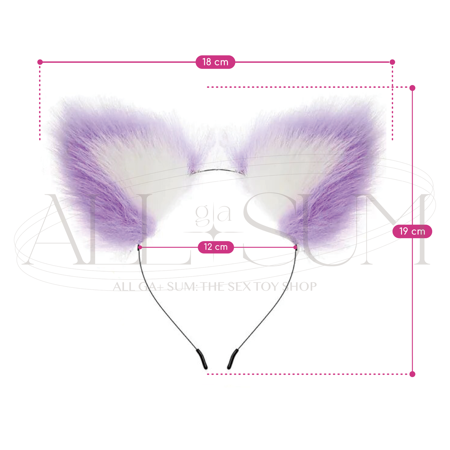 💖+ Like a Cat Ear Headbands Set +