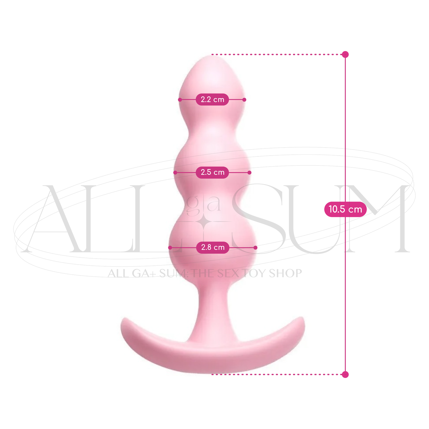 💖+ Candyfornia Gurls Anal Plugs Training Set +