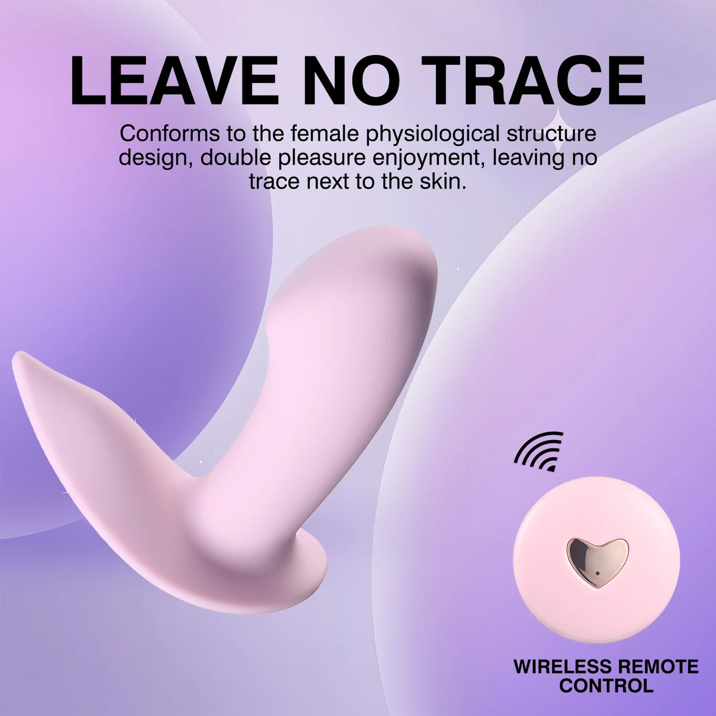 💖 + the LILY. Wearable Wireless Remote Control Vibrator for Women +