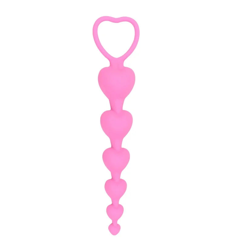 💖+ New Heart Shape Butt Plug +