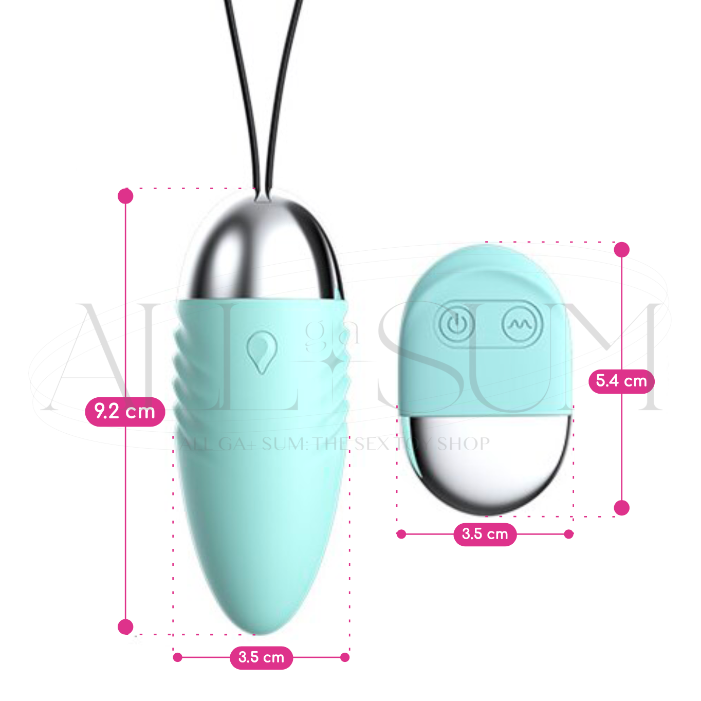 💖+ Wearable Vibrator Egg +