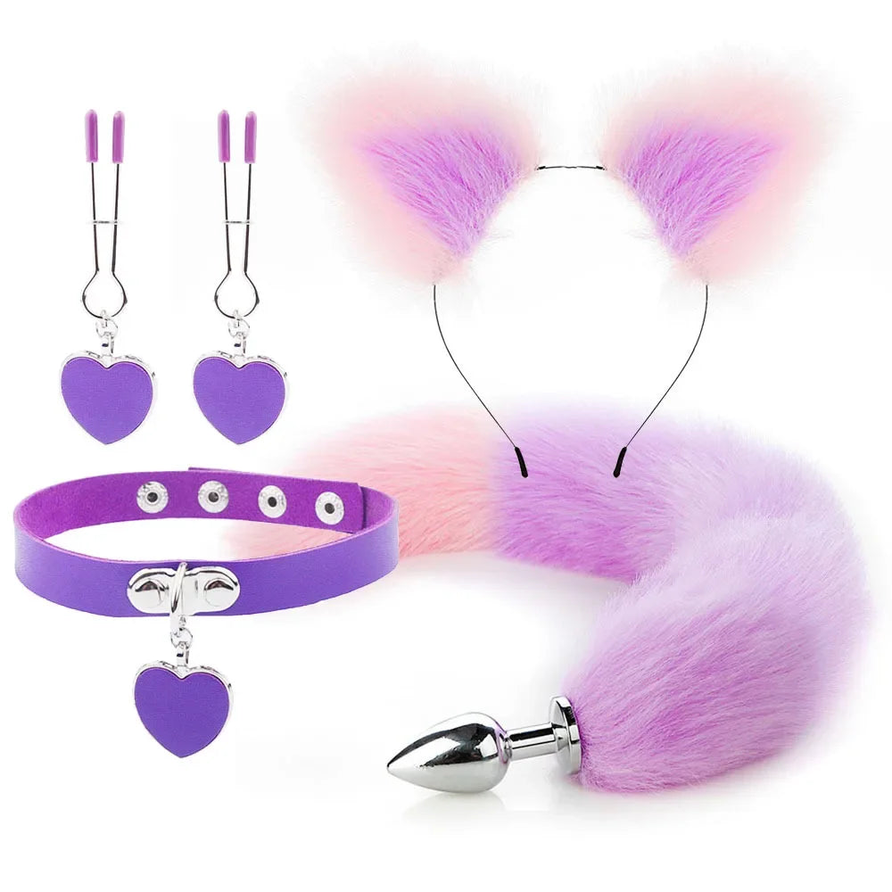 💖+ Like a Cat Ear Headbands Set +