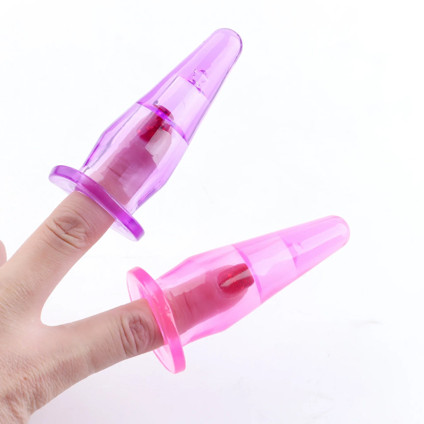 💖+ Bullet Finger Anal Sex Toys +