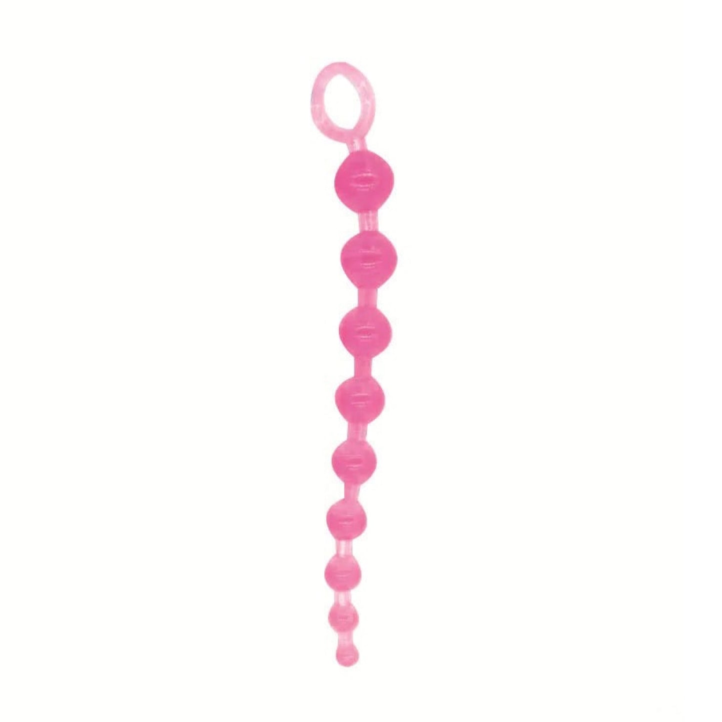 💖+ Long Beads Anal Plug +